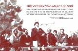 This victory was an act of God
