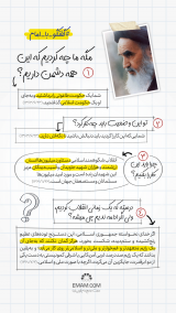 گفتگو با امام | این همه دشمن