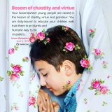 bosom of chastity and virtue