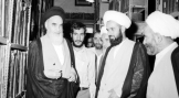 کتابخانه مدرسه فیضیه قم