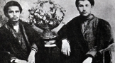 عکس قدیمی امام