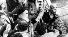 مصاحبه در نوفل لوشاتو پس از فرار شاه مصاحبه در نوفل لوشاتو پس از فرار شاه