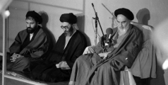 امام و آیت الله خامنه ای