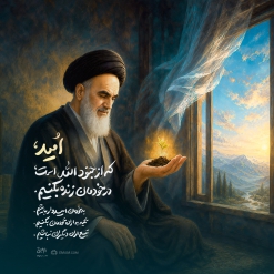 امید، سرباز الهی...