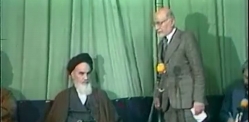 سخنرانی بازرگان پس از قرائت حکم نخست وزیری