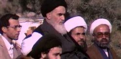 سخنرانی امام خمینی در بهشت زهرا