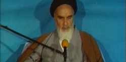 سخنرانی در جمع نمایندگان کشورهای اسلامی (ترسیمی از چهره نظام اسلامی ایران)