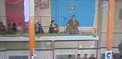هر روزی که این منافقین قدرت پیدا کنند سر شما را هم می‌برند