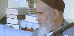 تهدید حضرت امام به وسیله نیروهای حکومت پهلوی