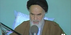 ملت رزمنده و شریف ایران خود را حاضر کرده است برای خدا