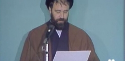 با ترور اشخاص، ملت از تصمیم خود عقب نمی‌نشیند