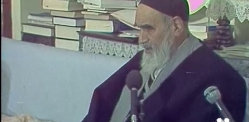 خداوند بر این ملت منت گذاشت و قیام کردند
