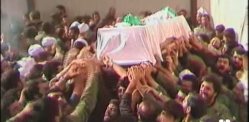 نماهنگ تشییع پیکر مطهر امام خمینی (ره)
