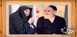 بخشی از نامه عاشقانه امام به همسرشان