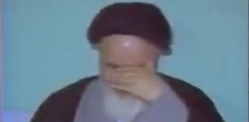 روضه خوانی مرحوم کوثری برای امام خمینی (ره)