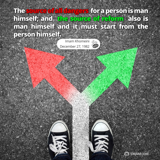 The source of all dangers