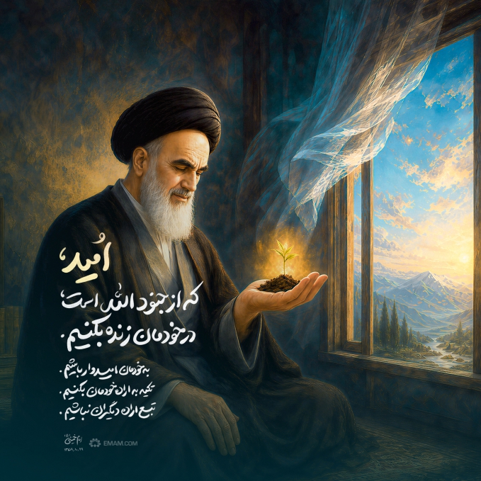 امید، سرباز الهی...