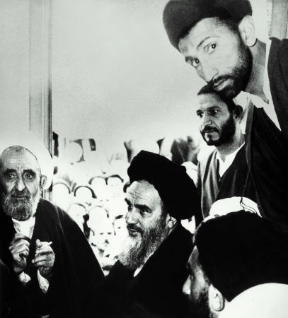 عکس قدیمی امام