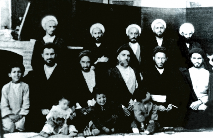 عکس قدیمی امام