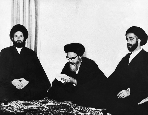 عکس قدیمی امام