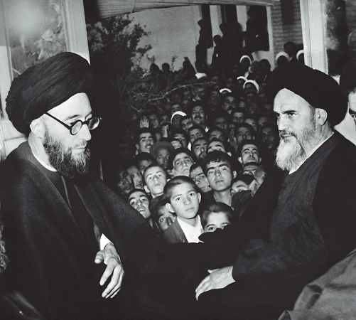 عکس قدیمی امام