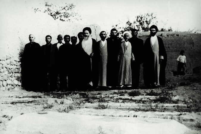 عکس قدیمی امام