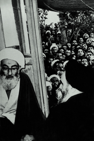 عکس قدیمی امام