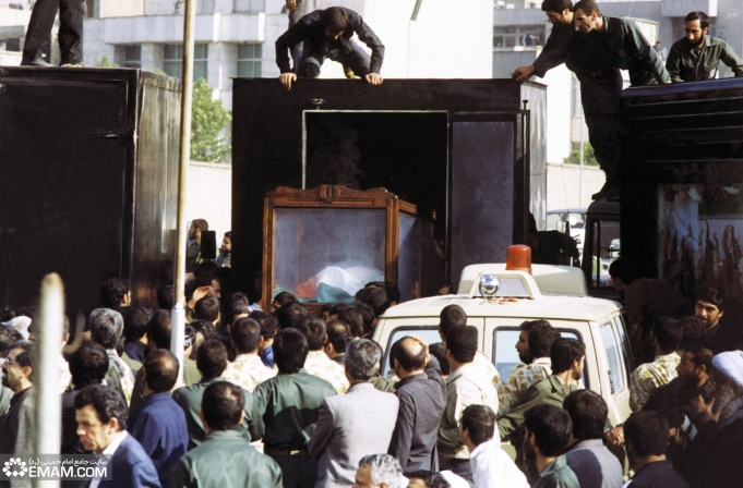 مدفن امام خمینی (ره)