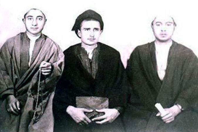 عکس قدیمی امام