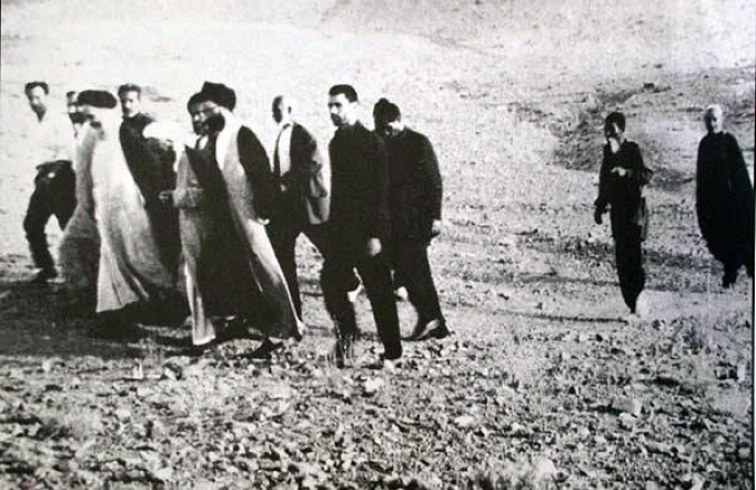 عکس قدیمی امام