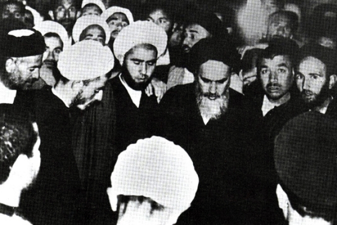 عکس قدیمی امام