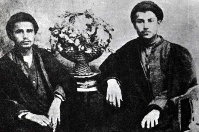 عکس قدیمی امام