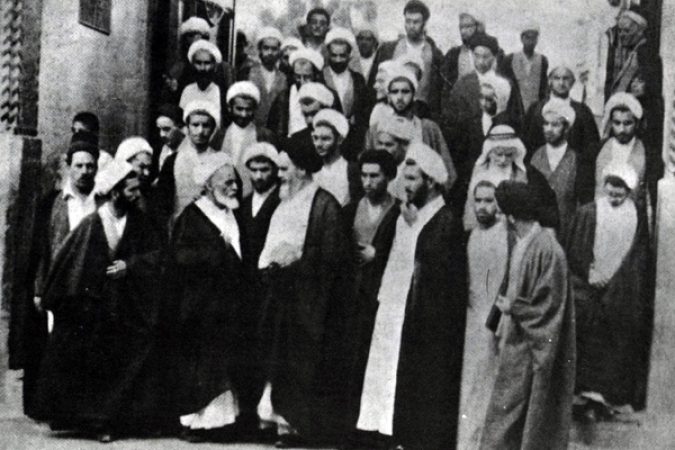 عکس قدیمی امام