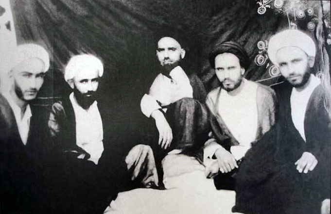 عکس قدیمی امام