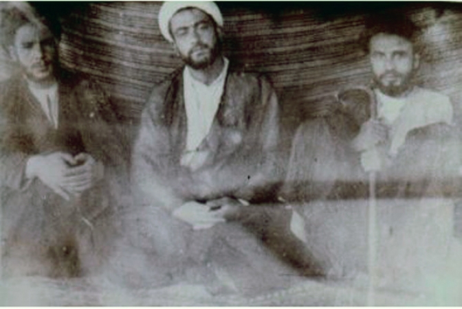 عکس قدیمی امام