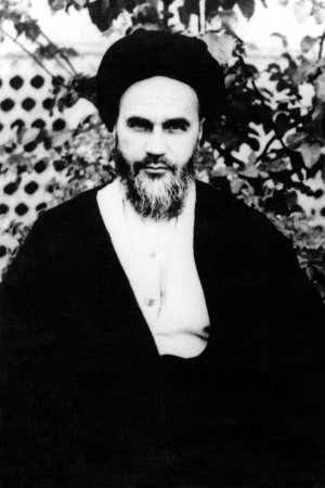 عکس قدیمی امام