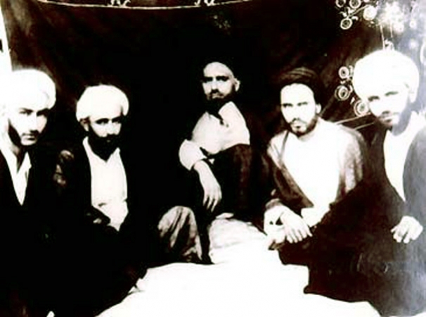 عکس قدیمی امام