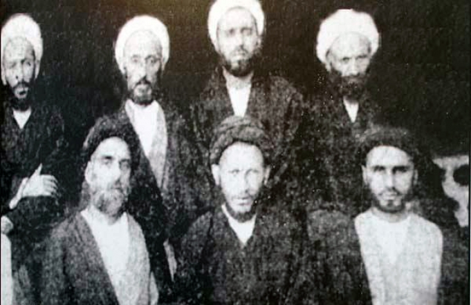 عکس قدیمی امام