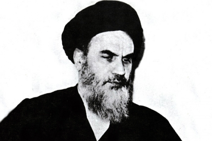 عکس قدیمی امام