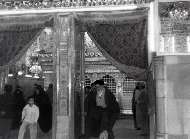 امام در نجف