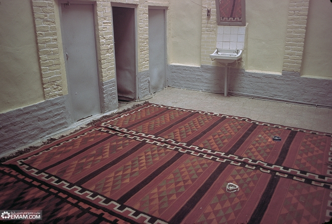 محل سکونت در نجف